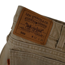 Load image into Gallery viewer, Vintage Levi's 550 Orange Tab Denim Jeans - 32"x30"