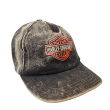 Load image into Gallery viewer, Vintage Harley Davidson Faded USA Made Logo Fitted Cap