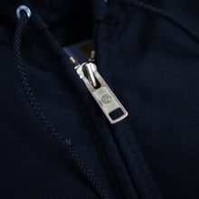 Load image into Gallery viewer, Vintage Carhartt Spellout Canvas Quilted Work Jacket - L