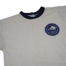Load image into Gallery viewer, True Vintage Champion Oregon Association Student Councils Ringer T Shirt
