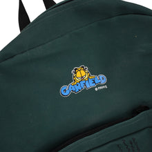 Load image into Gallery viewer, NWT Vintage Paws Garfield Leather Bottom Backpack - OS