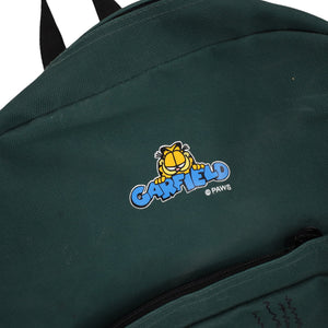 NWT Vintage Paws Garfield Leather Bottom Backpack - OS