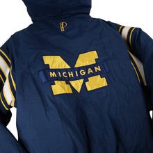Load image into Gallery viewer, Vintage Pro Player University of Michigan Reversible Puffer Jacket
