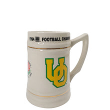 Load image into Gallery viewer, Vintage University of Oregon Ducks Rose Bowl Beer Stein - OS