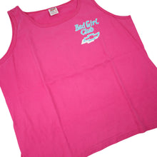 Load image into Gallery viewer, Vintage Chevy "Bad Girl Club" Graphic Tank Top - XL