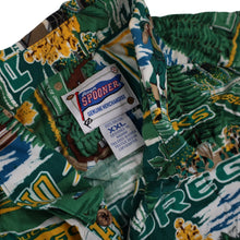 Load image into Gallery viewer, Vintage Reyn Spooner University of Oregon Ducks Hawaiian Shirt - XXL