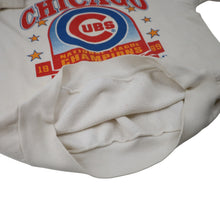 Load image into Gallery viewer, Vintage 1989 Chicago Cubs National Champions Graphic Sweatshirt - M