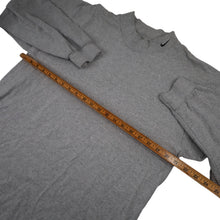 Load image into Gallery viewer, Vintage Nike Mini Swoosh Moc Neck Long Sleeve T Shirt - L