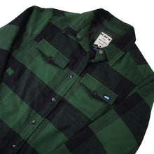Load image into Gallery viewer, Kavu Quilted Flannel Shirt Jacket - XS