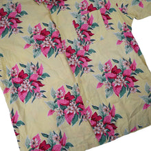 Load image into Gallery viewer, Vintage Polo Golf Ralph Lauren Linen Cotton Blend Floral Hawaiian Shirt - L