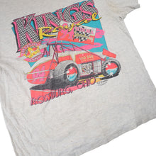Load image into Gallery viewer, Vintage 90s Distressed Sprint Car Racing Graphic T Shirt - L