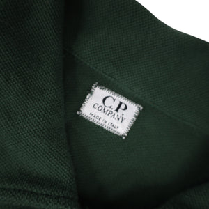 Vintage C.P. Company Long Sleeve Polo Shirt - XXL