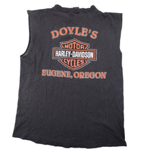 Load image into Gallery viewer, Vintage Harley Davidson Spellout Graphic Muscle Tee - XL