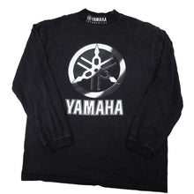 Load image into Gallery viewer, Vintage Yamaha Snowmobiles Moc Neck Long Sleeve Graphic T Shirt - L