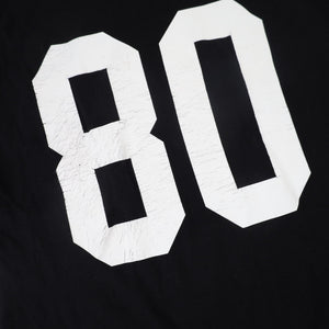 Vintage Y2k Stussy Jersey Style Spellout T Shirt - M