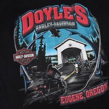Load image into Gallery viewer, Vintage Harley Davidson Spellout Graphic T Shirt - L