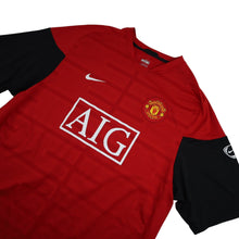 Load image into Gallery viewer, Nike Manchester United AIG Soccer Jersey - XL