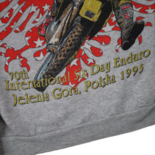 Load image into Gallery viewer, Vintage 1995 Team USA Enduro Racing Graphic Sweatshirt - XL