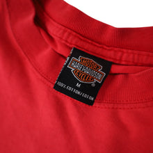Load image into Gallery viewer, Vintage Harley Davidson Spellout Graphic T Shirt - M