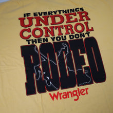 Load image into Gallery viewer, Vintage NWT Wrangler Rodeo Graphic T Shirt - XXL