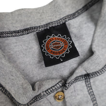 Load image into Gallery viewer, Vintage Harley Davidson USA Henley T Shirt - L