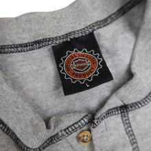 Load image into Gallery viewer, Vintage Harley Davidson USA Henley T Shirt - L