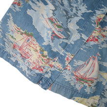 Load image into Gallery viewer, Vintage Liz Claiborne Tropical Sailing Print Skort - WMNS 6