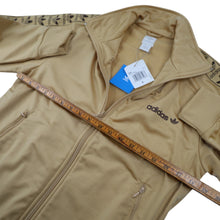 Load image into Gallery viewer, NWT Adidas Originals Tinto Repeat Tape Logo Track Jacket - S