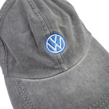 Load image into Gallery viewer, Vintage Volkswagen VW Drivers Wanted Leather Strapback Hat - OS