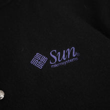 Load image into Gallery viewer, Vintage Sun Mircosystems Java Embroidered Letterman Jacket - M