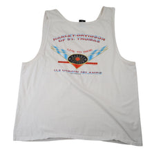 Load image into Gallery viewer, Vintage Y2k Harley Davidson Genuine Motorcycles Graphic Tank Top - XL