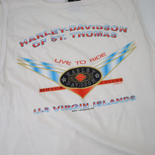 Load image into Gallery viewer, Vintage Y2k Harley Davidson Genuine Motorcycles Graphic Tank Top - XL
