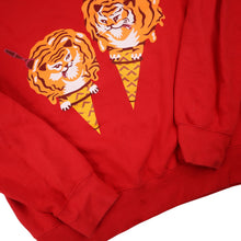 Load image into Gallery viewer, Vintage Billionaire Boys Club Ice Cream Tiger Graphic Sweatshirt - L