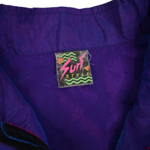 Load image into Gallery viewer, Vintage Surf Styles Iridescent Windbreaker Jacket - XL