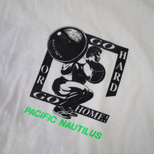 Load image into Gallery viewer, Vintage 90s "Go Hard or Go Home" Graphic Body Building T Shirt - XXL