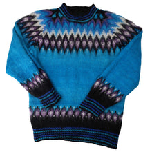 Load image into Gallery viewer, Vintage Inti Rupay %100 Baby Alpaca Wool Sweater - M