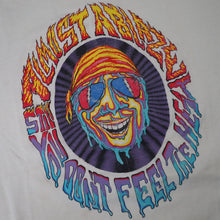 Load image into Gallery viewer, Vintage Grateful Dead Fire on the Mountain Lyrics Graphic T Shirt - XL
