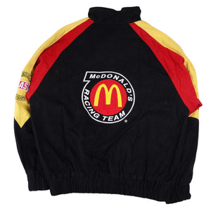Vintage Logo Athletic #94 Bill Elliott McDonalds Racing Jacket - L