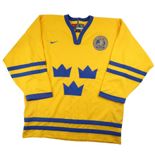 Load image into Gallery viewer, Vintage Nike Sweden Svenska Ishockey Forbundet Hockey Jersey - L