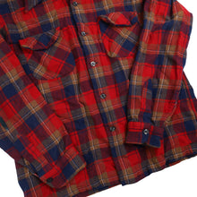 Load image into Gallery viewer, Vintage 50s/60s Pendleton Shadow Plaid Wool Shirt - S