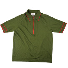 Load image into Gallery viewer, True Vintage 60s Donegal Coleseta Knit Zipper Polo Shirt - M