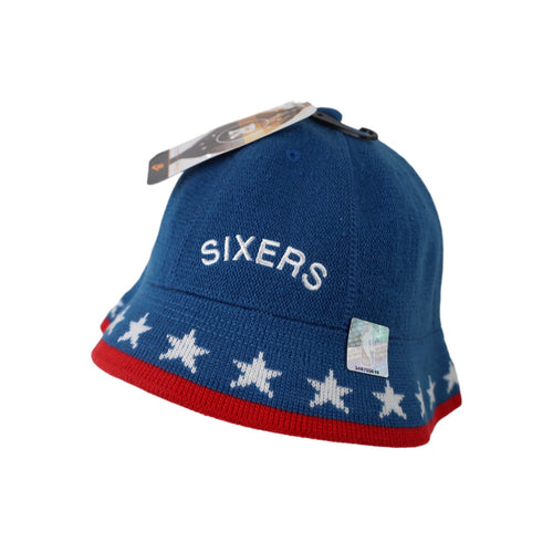 NWT Vintage Y2k Nike Philadelphia Sixers Rewind Bucket Hat - M/L