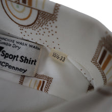 Load image into Gallery viewer, NWT True Vintage JC Penny Man Mates Sport Shirt - M