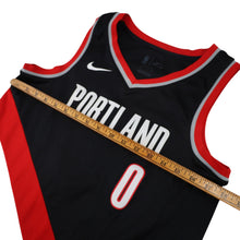Load image into Gallery viewer, Nike Portland Blazers #0 Damion Lillard Basketball Jersey - S