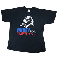 Load image into Gallery viewer, Vintage Orange County Choppers "Mikey for President" Graphic T Shirt - XL
