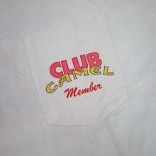 Load image into Gallery viewer, Vintage 90s Camel Cigarettes Club Graphic T Shirt - XL