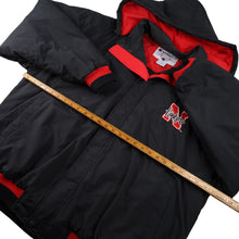 Load image into Gallery viewer, Vintage 90s Champion Sportswear Nebraska Huskers Puffer Jacket - XL