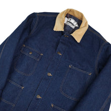 Load image into Gallery viewer, Vintage Sears Roebuck Blanket Lined Denim Chore Jacket Jacket - XL