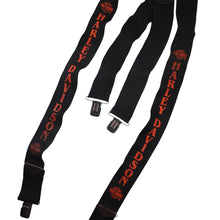 Load image into Gallery viewer, Vintage Harley Davidson Spellout Suspenders - OS