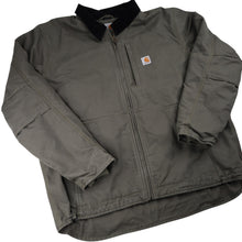 Load image into Gallery viewer, NWT Carhartt Full Swing Quilted Canvas Work Jacket - XL